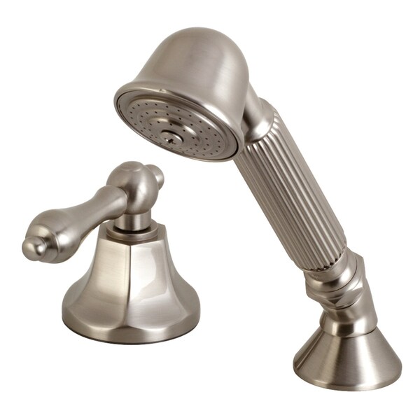 Transfer Valve Set For Roman Tub Filler, Brushed Nickel